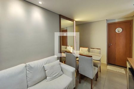 Sala de apartamento à venda com 2 quartos, 43m² em Villa Garden, Campinas