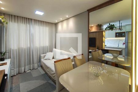 Sala de apartamento à venda com 2 quartos, 43m² em Villa Garden, Campinas