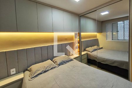 Quarto 1 de apartamento à venda com 2 quartos, 43m² em Villa Garden, Campinas