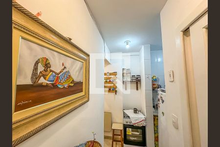 Corredor de kitnet/studio para alugar com 1 quarto, 25m² em Lapa, Rio de Janeiro