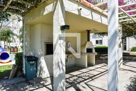 Área comum - Churrasqueira de apartamento à venda com 3 quartos, 73m² em Sarandi, Porto Alegre