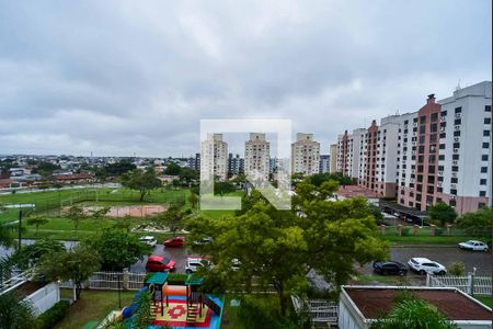 Vista da Sala de apartamento à venda com 3 quartos, 73m² em Sarandi, Porto Alegre