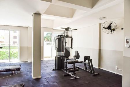 Área comum - Academia de apartamento à venda com 3 quartos, 73m² em Sarandi, Porto Alegre