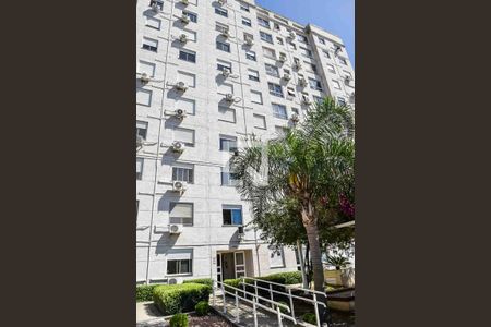 Fachada de apartamento à venda com 3 quartos, 73m² em Sarandi, Porto Alegre