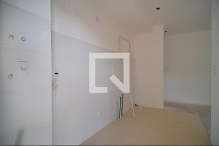 Cozinha de apartamento à venda com 2 quartos, 88m² em Primavera, Novo Hamburgo