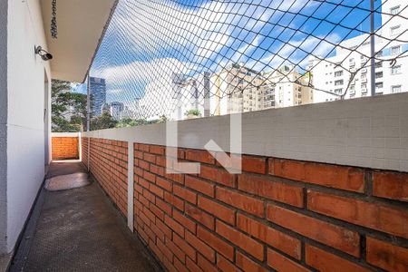 Suíte - Varanda de apartamento à venda com 3 quartos, 160m² em Jardim Paulista, São Paulo