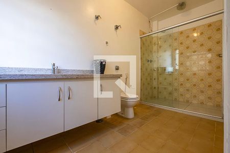 Suíte - banheiro de apartamento à venda com 3 quartos, 160m² em Jardim Paulista, São Paulo