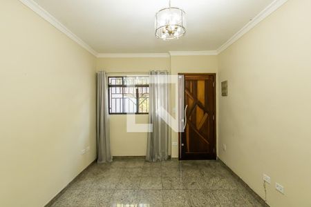 Sala de casa para alugar com 3 quartos, 145m² em Vila Guilhermina, São Paulo