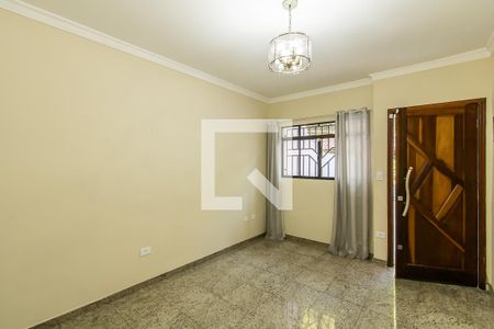 Sala de casa para alugar com 3 quartos, 145m² em Vila Guilhermina, São Paulo