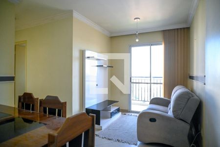 Sala de apartamento à venda com 2 quartos, 50m² em Vila da Saúde, São Paulo