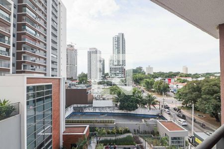 Varanda de kitnet/studio à venda com 1 quarto, 25m² em Butantã, São Paulo