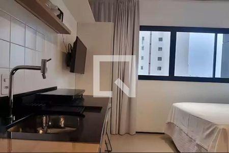 Foto 02 de apartamento à venda com 1 quarto, 17m² em Bela Vista, São Paulo