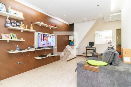 Sala de casa para alugar com 1 quarto, 120m² em Vila Campanela, São Paulo
