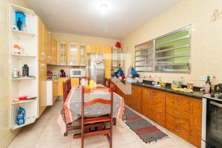 Cozinha de casa para alugar com 1 quarto, 120m² em Vila Campanela, São Paulo