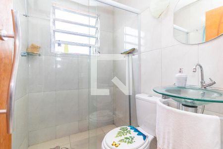 Banheiro de casa para alugar com 1 quarto, 120m² em Vila Campanela, São Paulo