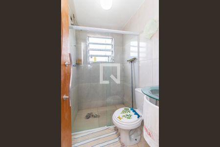 Banheiro de casa para alugar com 1 quarto, 120m² em Vila Campanela, São Paulo