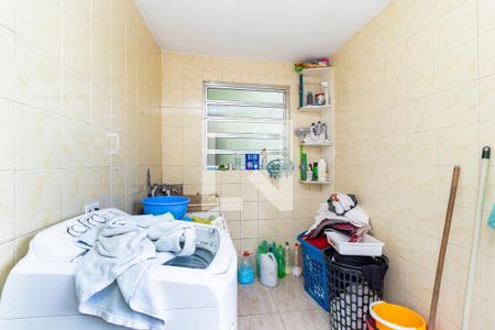 Área de Serviço de casa para alugar com 1 quarto, 120m² em Vila Campanela, São Paulo
