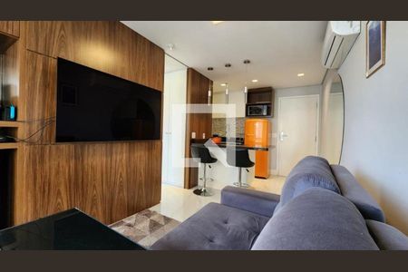 Foto 01 de apartamento à venda com 1 quarto, 35m² em Vila Uberabinha, São Paulo