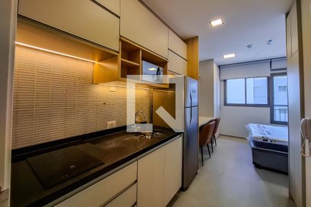 Studio de kitnet/studio para alugar com 1 quarto, 21m² em Paraíso, São Paulo