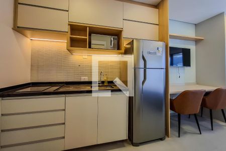 Studio de kitnet/studio para alugar com 1 quarto, 21m² em Paraíso, São Paulo