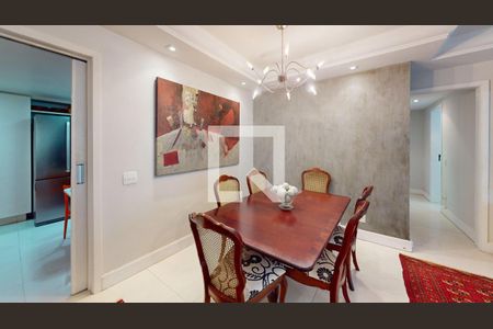 Sala de Jantar de apartamento à venda com 3 quartos, 105m² em Leblon, Rio de Janeiro