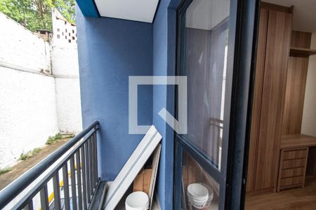 Varanda de kitnet/studio à venda com 1 quarto, 26m² em Vila Mariana, São Paulo