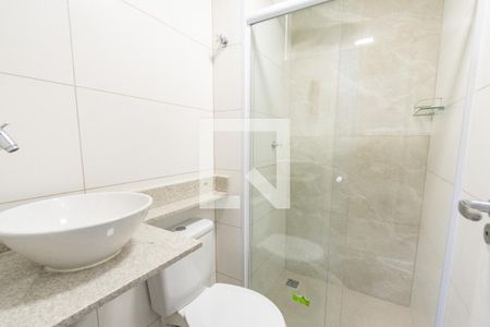 Banheiro de kitnet/studio à venda com 1 quarto, 26m² em Vila Mariana, São Paulo