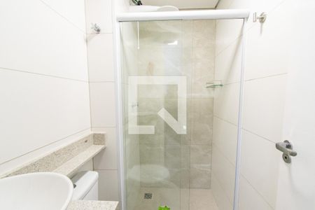 Banheiro de kitnet/studio à venda com 1 quarto, 26m² em Vila Mariana, São Paulo