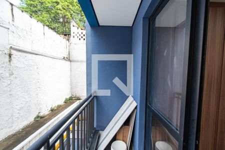 Varanda de kitnet/studio à venda com 1 quarto, 26m² em Vila Mariana, São Paulo