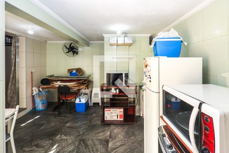 Área gourmet de casa à venda com 3 quartos, 90m² em Vila Liviero, São Paulo