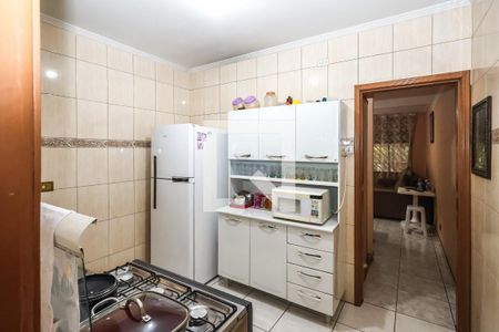 Cozinha de casa à venda com 3 quartos, 90m² em Vila Liviero, São Paulo