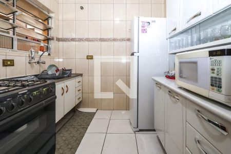Cozinha de casa à venda com 3 quartos, 90m² em Vila Liviero, São Paulo