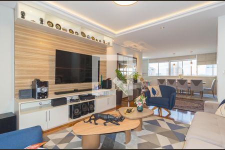Sala de TV de apartamento à venda com 3 quartos, 160m² em Mooca, São Paulo