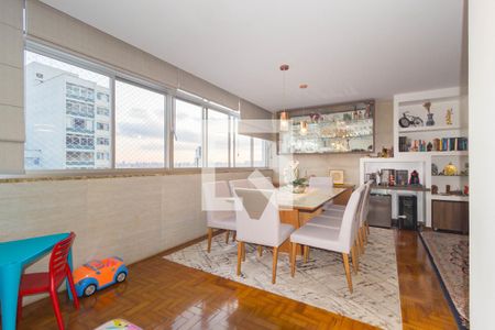 Sala de Jantar de apartamento à venda com 3 quartos, 160m² em Mooca, São Paulo