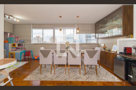 Sala de Jantar de apartamento à venda com 3 quartos, 160m² em Mooca, São Paulo