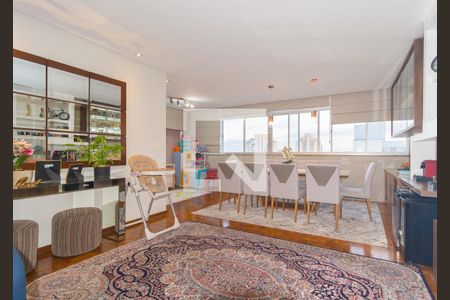 Sala de Estar de apartamento à venda com 3 quartos, 160m² em Mooca, São Paulo