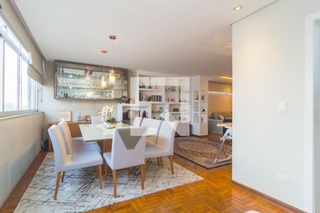 Sala de Jantar de apartamento à venda com 3 quartos, 160m² em Mooca, São Paulo