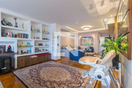 Sala de Estar de apartamento à venda com 3 quartos, 160m² em Mooca, São Paulo