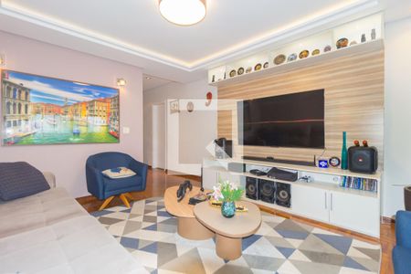 Sala de TV de apartamento à venda com 3 quartos, 160m² em Mooca, São Paulo