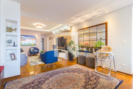 Sala de Estar de apartamento à venda com 3 quartos, 160m² em Mooca, São Paulo