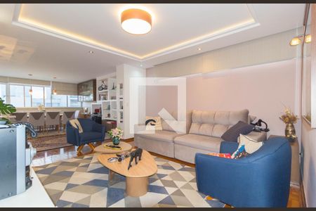 Sala de TV de apartamento à venda com 3 quartos, 160m² em Mooca, São Paulo