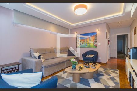 Sala de TV de apartamento à venda com 3 quartos, 160m² em Mooca, São Paulo