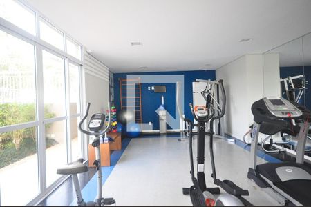 Academia de apartamento à venda com 1 quarto, 38m² em Vila Andrade, São Paulo