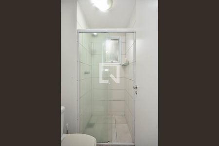 Banheiro de apartamento à venda com 1 quarto, 38m² em Vila Andrade, São Paulo