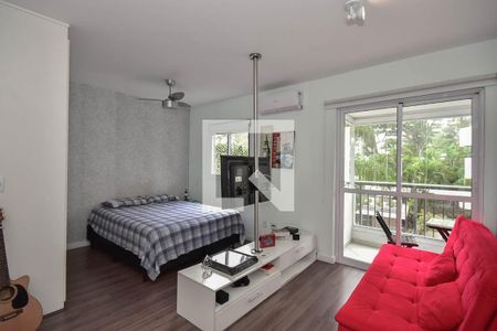 Sala de apartamento à venda com 1 quarto, 38m² em Vila Andrade, São Paulo