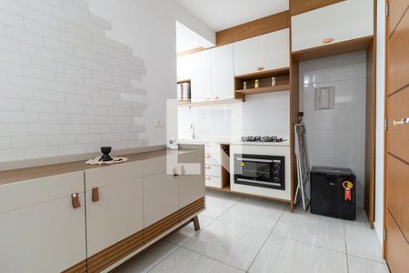 Cozinha de apartamento para alugar com 1 quarto, 86m² em Jardim Independencia, São José dos Pinhais