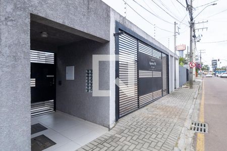 Fachado do condomínio de apartamento para alugar com 1 quarto, 86m² em Jardim Independencia, São José dos Pinhais