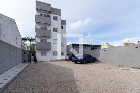 Fachada do bloco de apartamento para alugar com 1 quarto, 86m² em Jardim Independencia, São José dos Pinhais