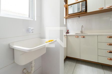 Área de Serviço de apartamento para alugar com 1 quarto, 86m² em Jardim Independencia, São José dos Pinhais