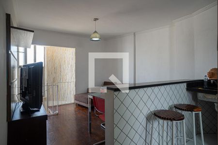 Sala de apartamento à venda com 1 quarto, 50m² em Bela Vista, São Paulo